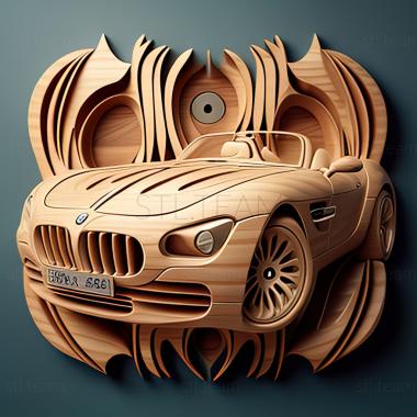 3D model BMW Z8 (STL)